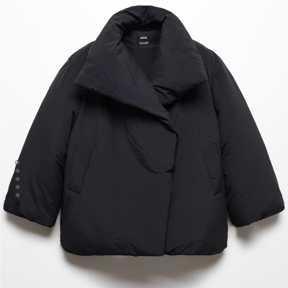 Oversized padded coat